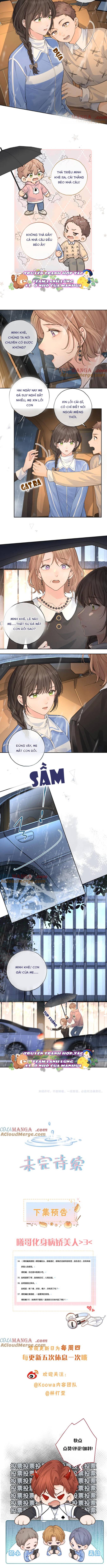 Tổng Tài Đuổi Vợ Lại Khóc Lóc Cầu Xin Vợ Quay Lại- Em Chỉ Muốn Hít Vận Khí Của Anh Chapter 54 - Trang 2