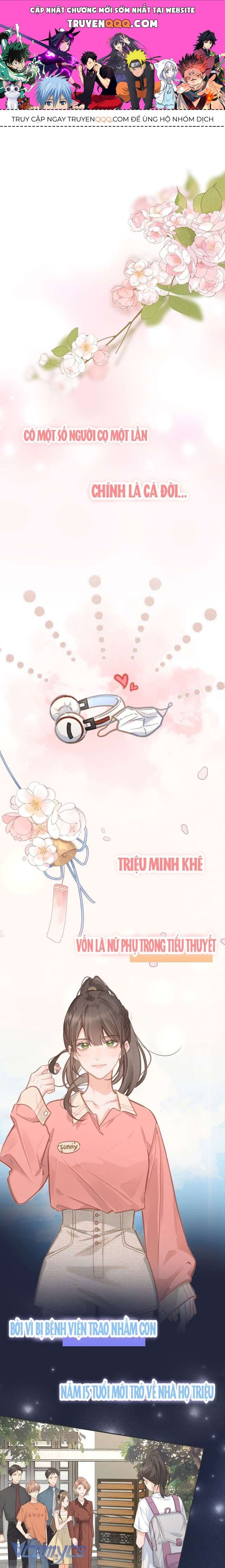 Tổng Tài Đuổi Vợ Lại Khóc Lóc Cầu Xin Vợ Quay Lại Chapter 0.1 - Trang 2