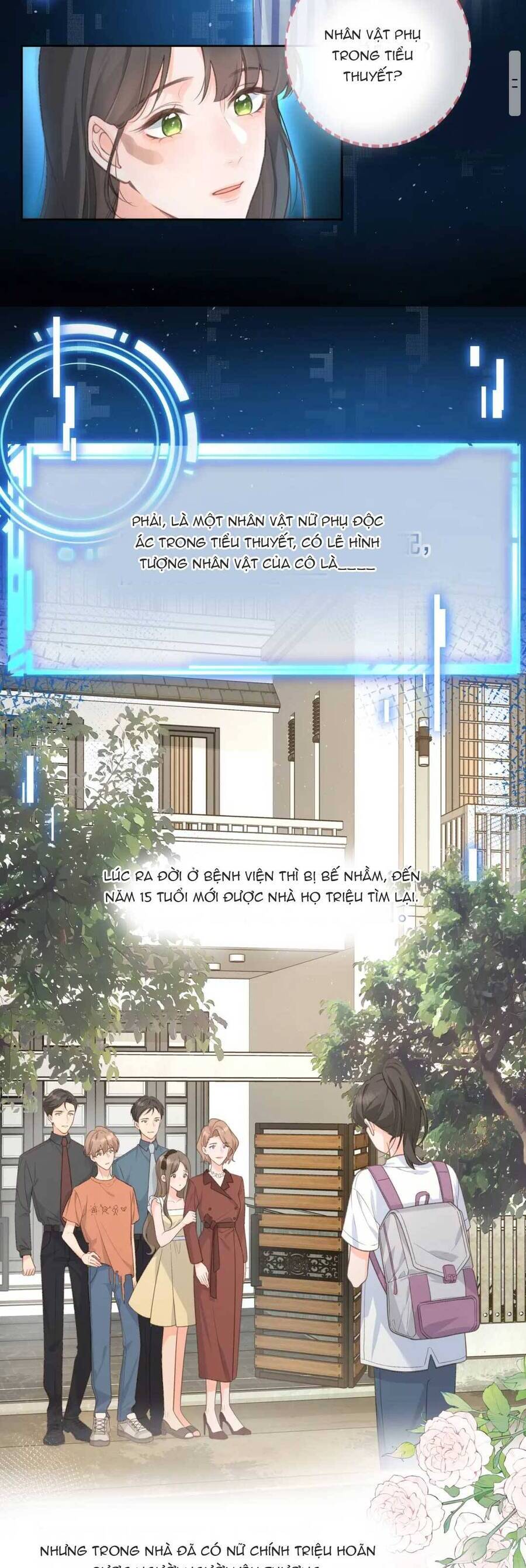 Tổng Tài Đuổi Vợ Lại Khóc Lóc Cầu Xin Vợ Quay Lại Chapter 1 - Trang 2