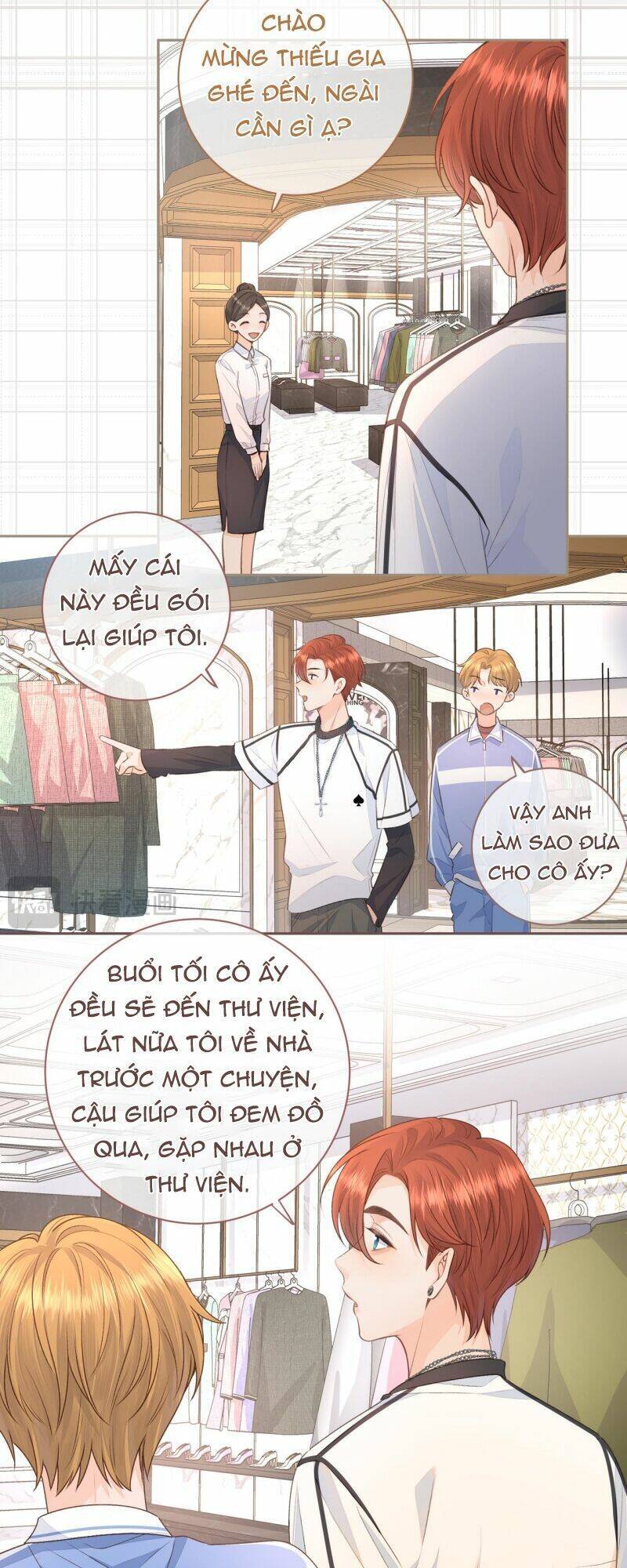 Tổng Tài Đuổi Vợ Lại Khóc Lóc Cầu Xin Vợ Quay Lại Chapter 17 - Trang 2