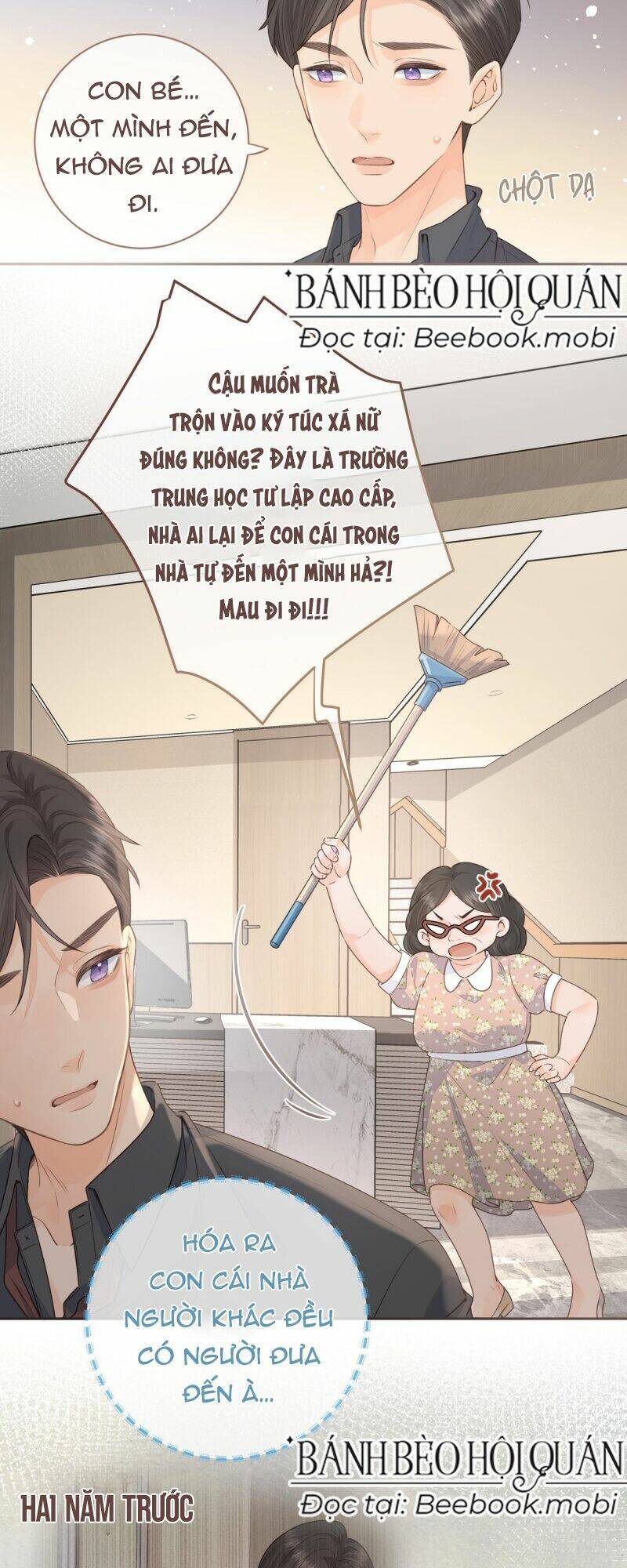 Tổng Tài Đuổi Vợ Lại Khóc Lóc Cầu Xin Vợ Quay Lại Chapter 17 - Trang 2