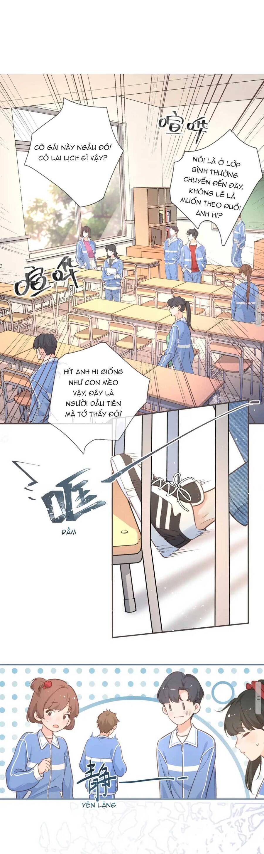 Tổng Tài Đuổi Vợ Lại Khóc Lóc Cầu Xin Vợ Quay Lại Chapter 2 - Trang 2