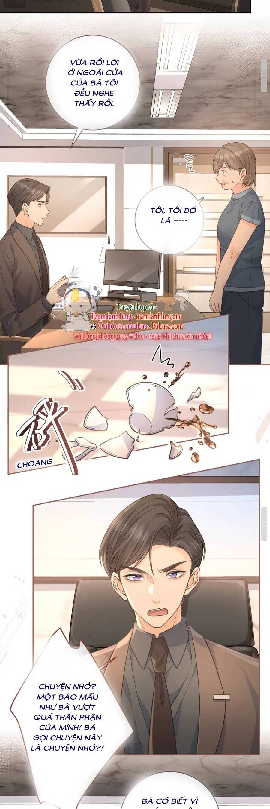 Tổng Tài Đuổi Vợ Lại Khóc Lóc Cầu Xin Vợ Quay Lại Chapter 30 - Trang 2