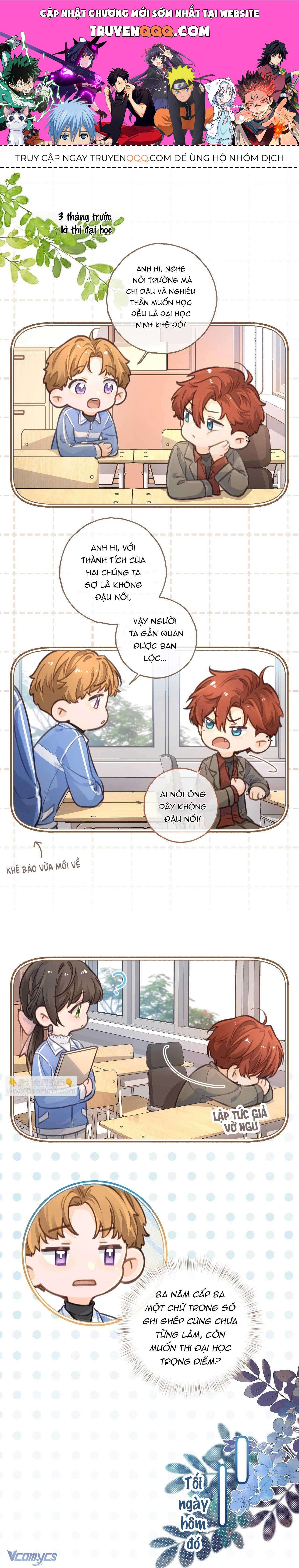 Tổng Tài Đuổi Vợ Lại Khóc Lóc Cầu Xin Vợ Quay Lại Chapter 49.1 - Trang 2