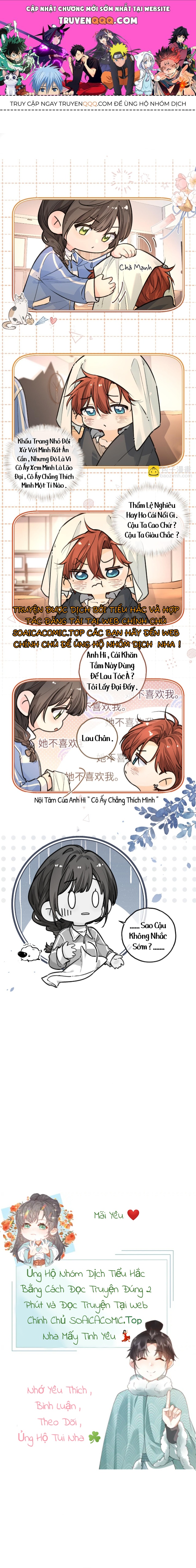 Tổng Tài Đuổi Vợ Lại Khóc Lóc Cầu Xin Vợ Quay Lại Chapter 54.1 - Trang 2