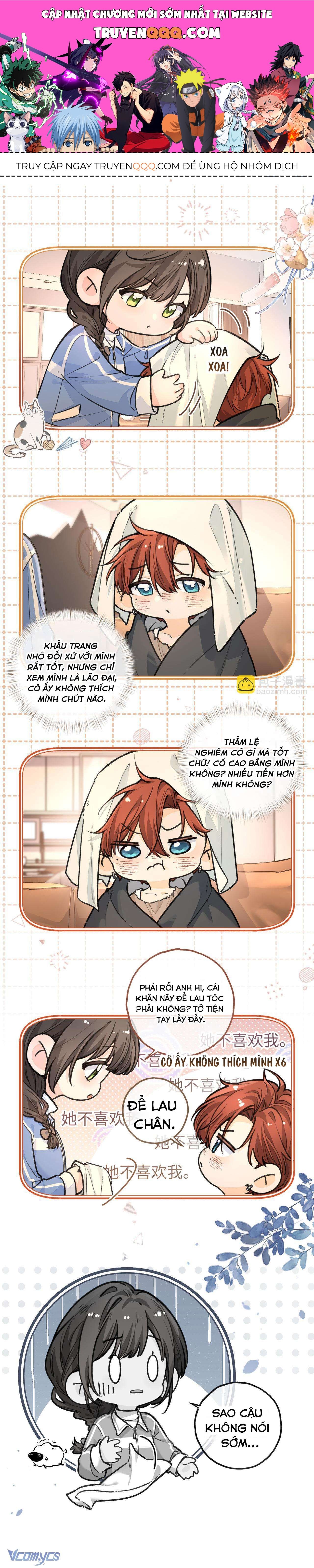 Tổng Tài Đuổi Vợ Lại Khóc Lóc Cầu Xin Vợ Quay Lại Chapter 54.2 - Trang 2