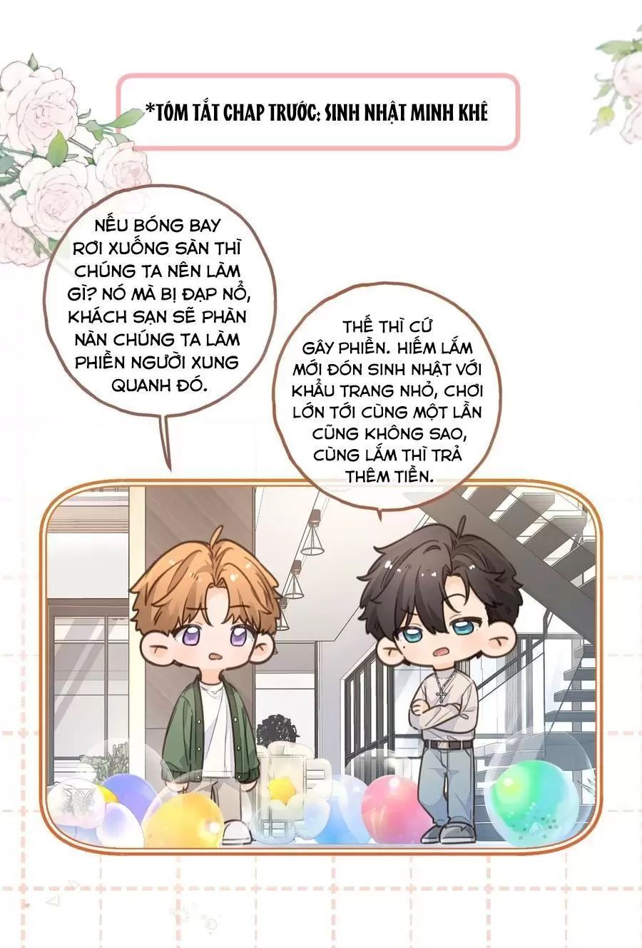 Tổng Tài Đuổi Vợ Lại Khóc Lóc Cầu Xin Vợ Quay Lại Chapter 67.5 - Trang 2