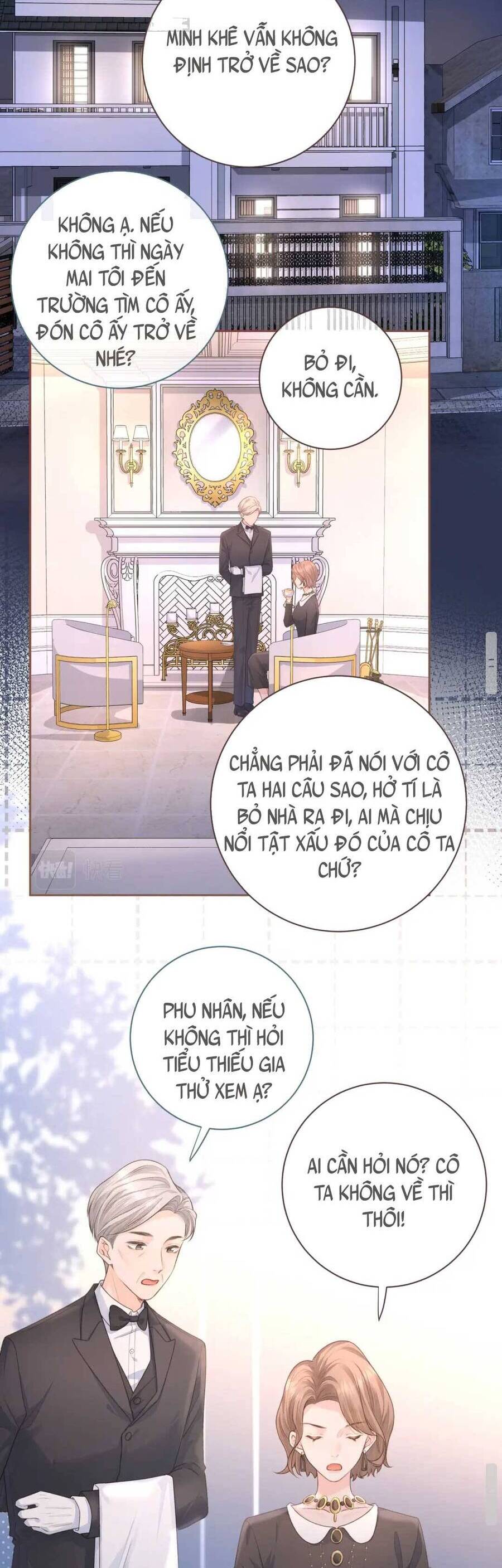 Tổng Tài Đuổi Vợ Lại Khóc Lóc Cầu Xin Vợ Quay Lại Chapter 7 - Trang 2