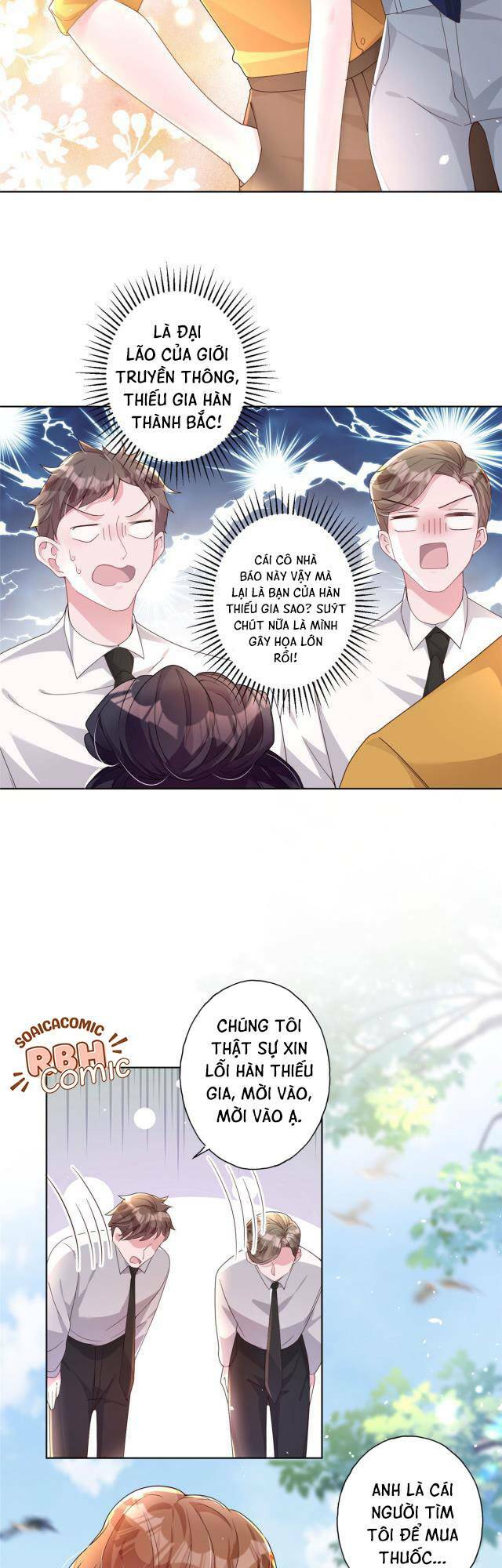 Tổng Tài Huyết Tộc Cực Sủng Cô Vợ Mỹ Nhân Ngư Chapter 16 - Trang 2