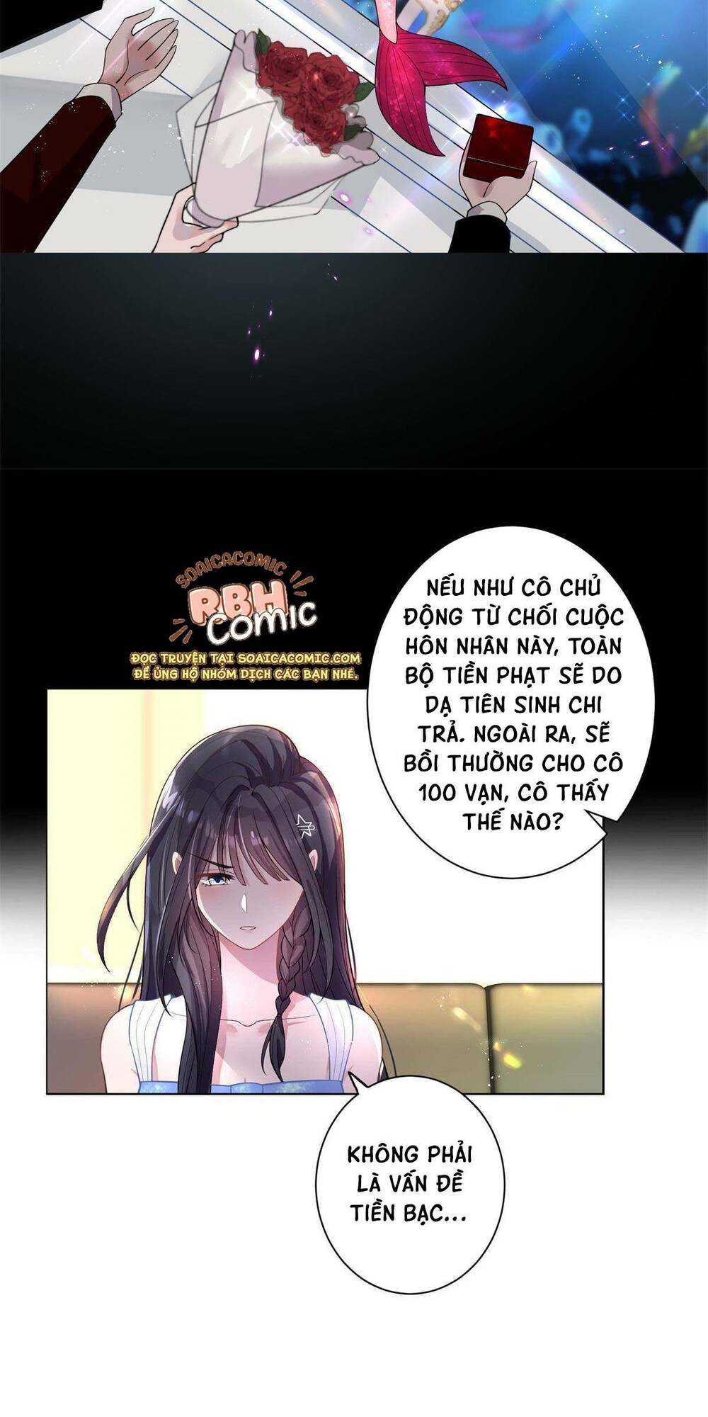 Tổng Tài Huyết Tộc Cực Sủng Cô Vợ Mỹ Nhân Ngư Chapter 2 - Trang 2