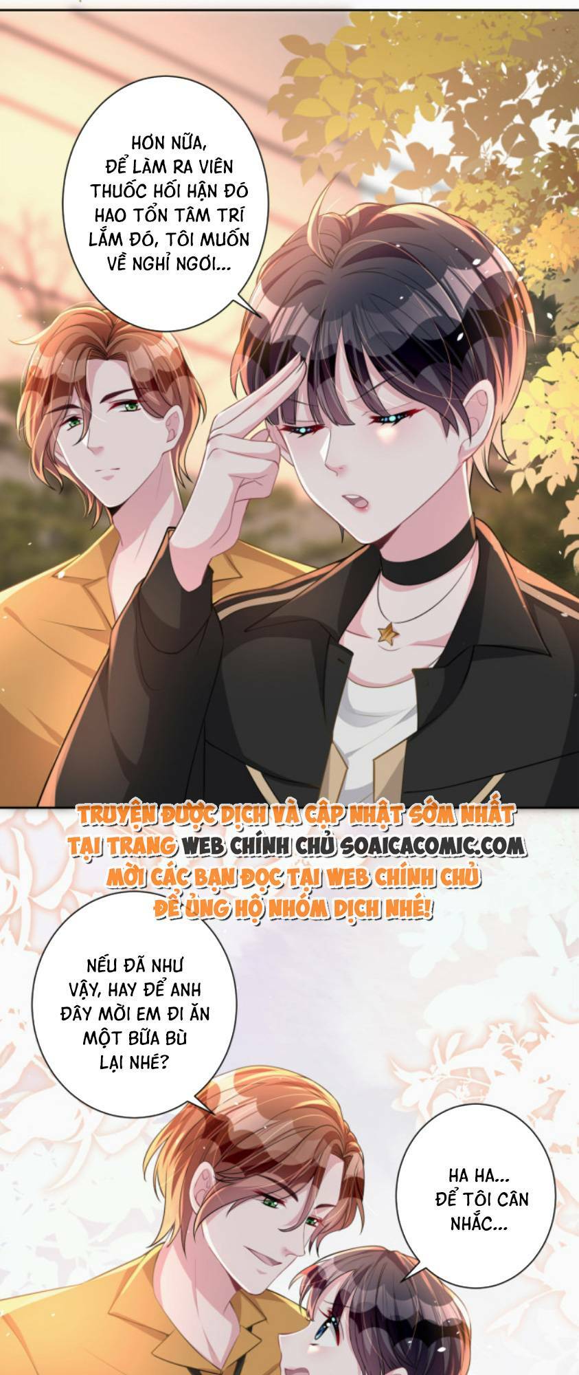 Tổng Tài Huyết Tộc Cực Sủng Cô Vợ Mỹ Nhân Ngư Chapter 21 - Trang 2