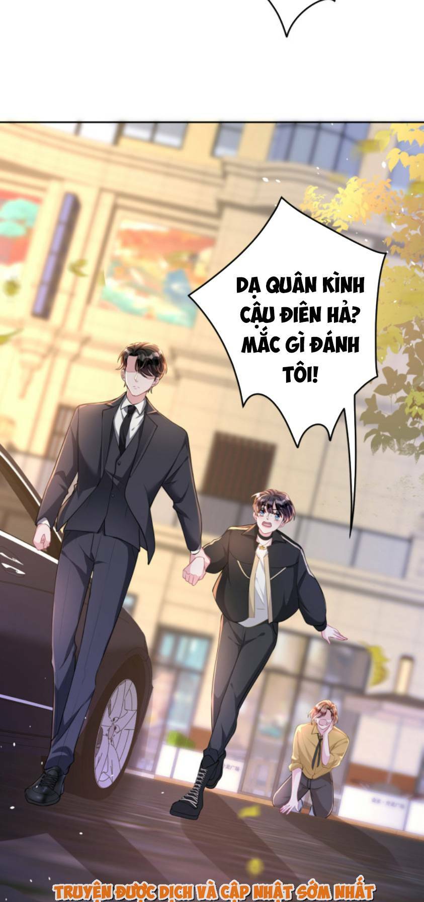 Tổng Tài Huyết Tộc Cực Sủng Cô Vợ Mỹ Nhân Ngư Chapter 21 - Trang 2