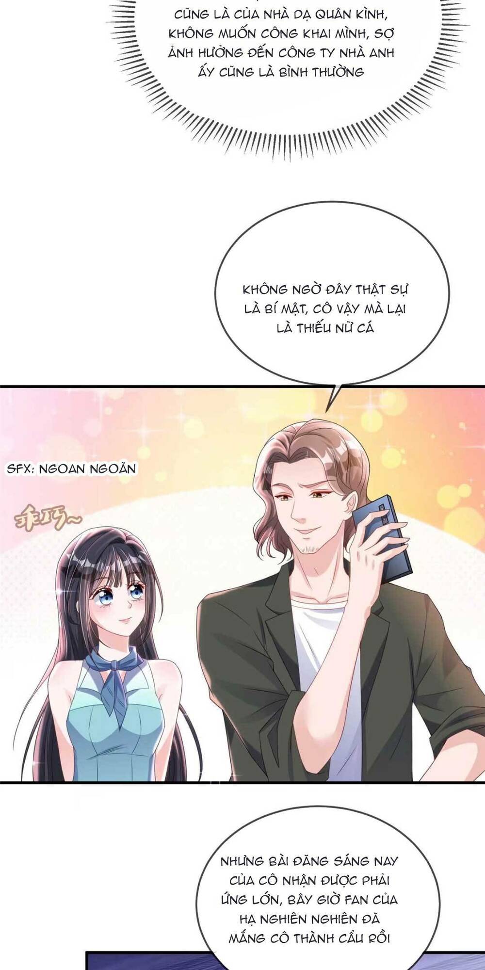 Tổng Tài Huyết Tộc Cực Sủng Cô Vợ Mỹ Nhân Ngư Chapter 34 - Trang 2