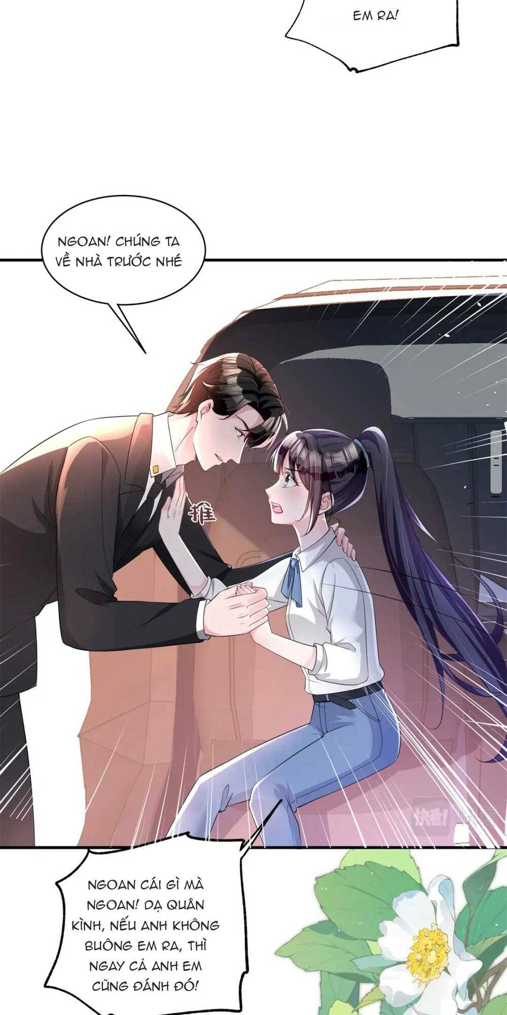 Tổng Tài Huyết Tộc Cực Sủng Cô Vợ Mỹ Nhân Ngư Chapter 49 - Trang 2