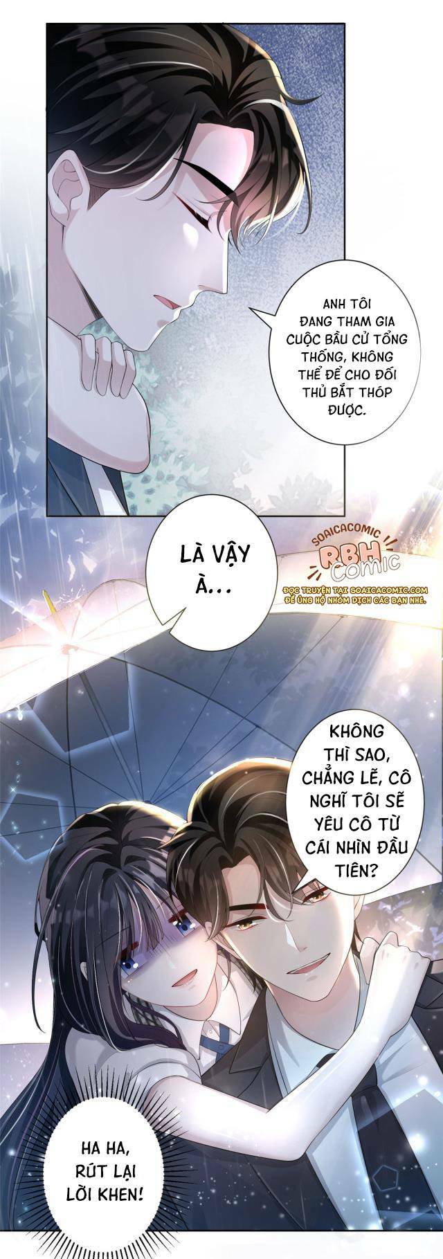 Tổng Tài Huyết Tộc Cực Sủng Cô Vợ Mỹ Nhân Ngư Chapter 5 - Trang 2