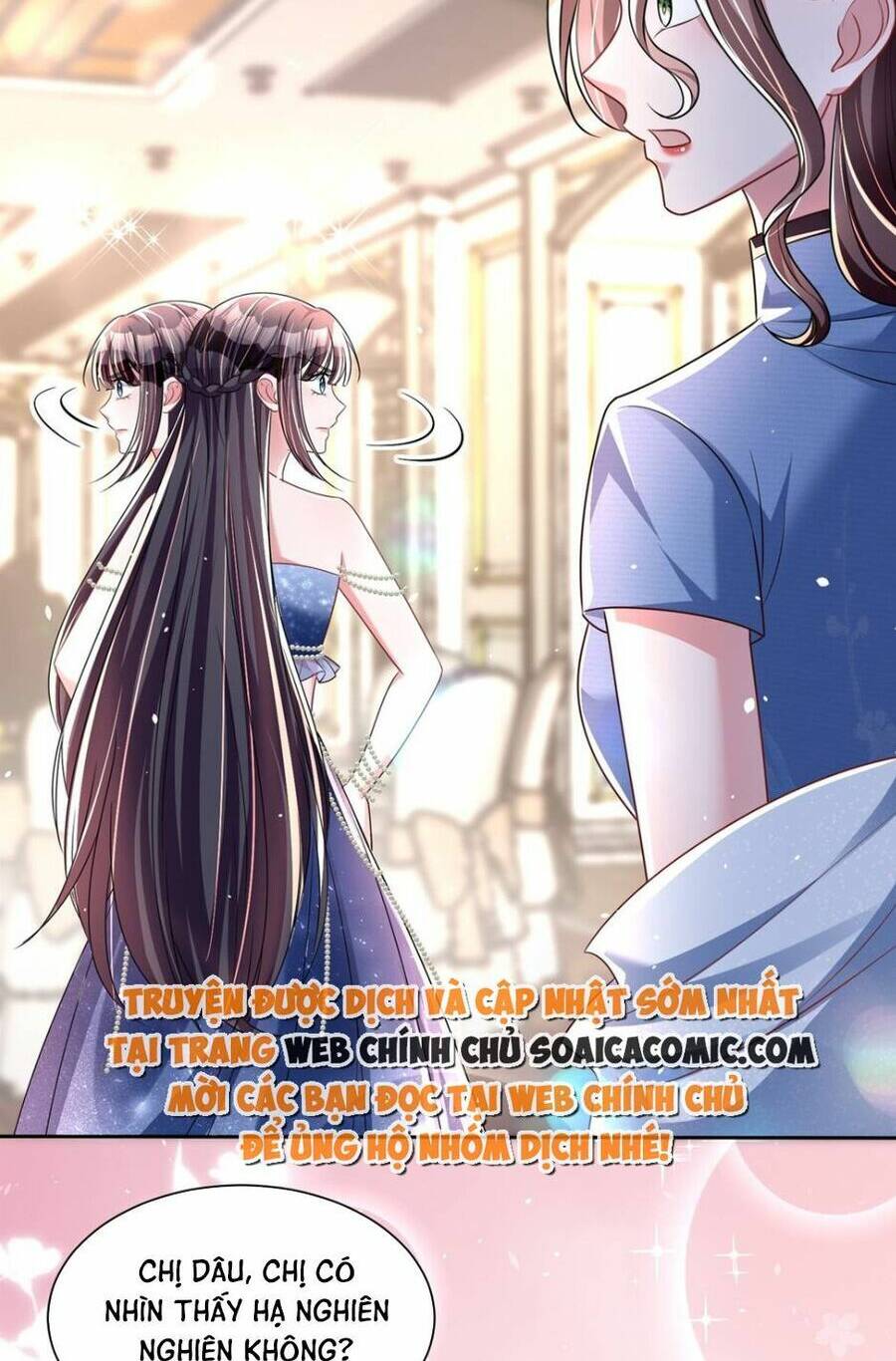 Tổng Tài Huyết Tộc Cực Sủng Cô Vợ Mỹ Nhân Ngư Chapter 65 - Trang 2