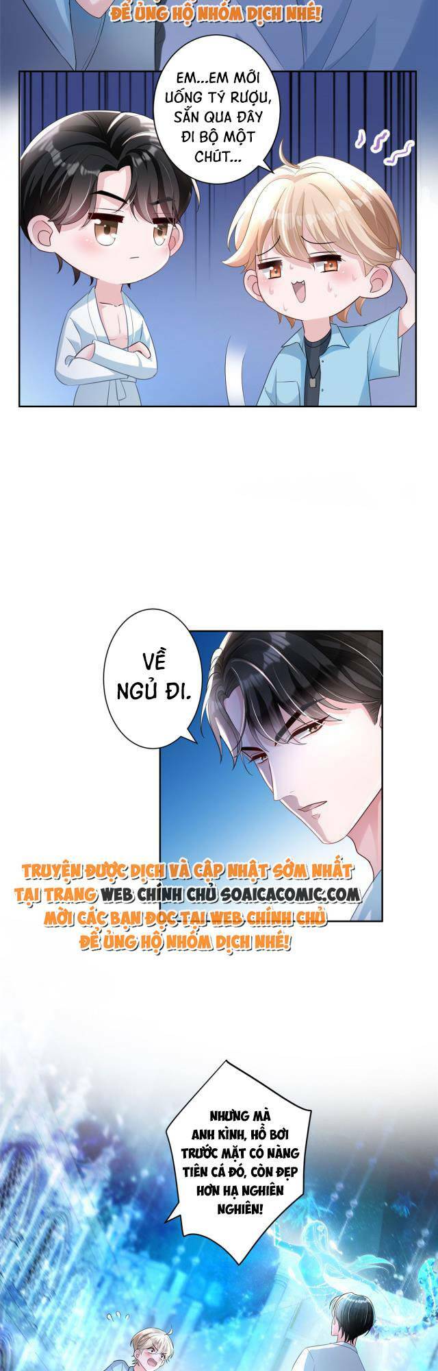 Tổng Tài Huyết Tộc Cực Sủng Cô Vợ Mỹ Nhân Ngư Chapter 7 - Trang 2