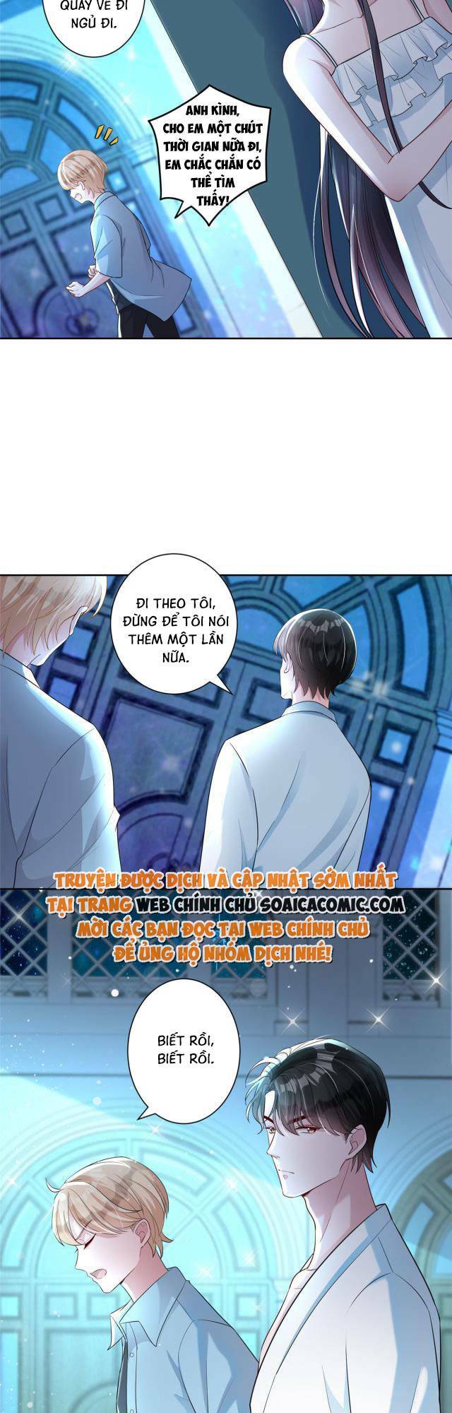 Tổng Tài Huyết Tộc Cực Sủng Cô Vợ Mỹ Nhân Ngư Chapter 7 - Trang 2