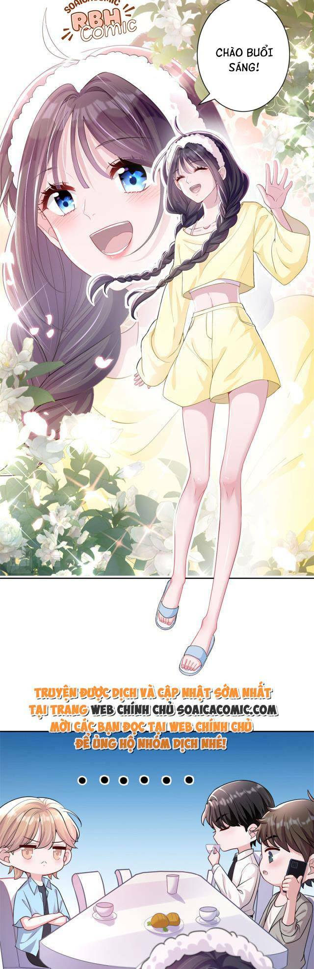 Tổng Tài Huyết Tộc Cực Sủng Cô Vợ Mỹ Nhân Ngư Chapter 8 - Trang 2