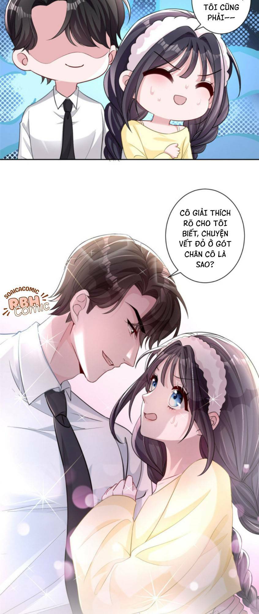 Tổng Tài Huyết Tộc Cực Sủng Cô Vợ Mỹ Nhân Ngư Chapter 9 - Trang 2