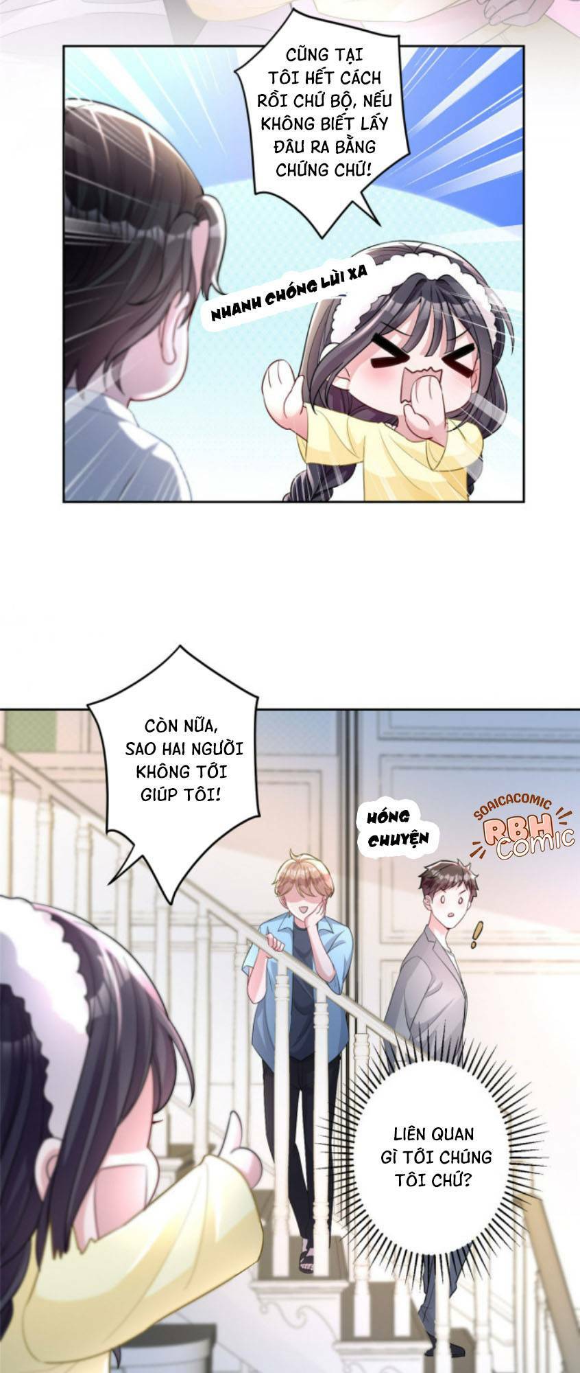 Tổng Tài Huyết Tộc Cực Sủng Cô Vợ Mỹ Nhân Ngư Chapter 9 - Trang 2