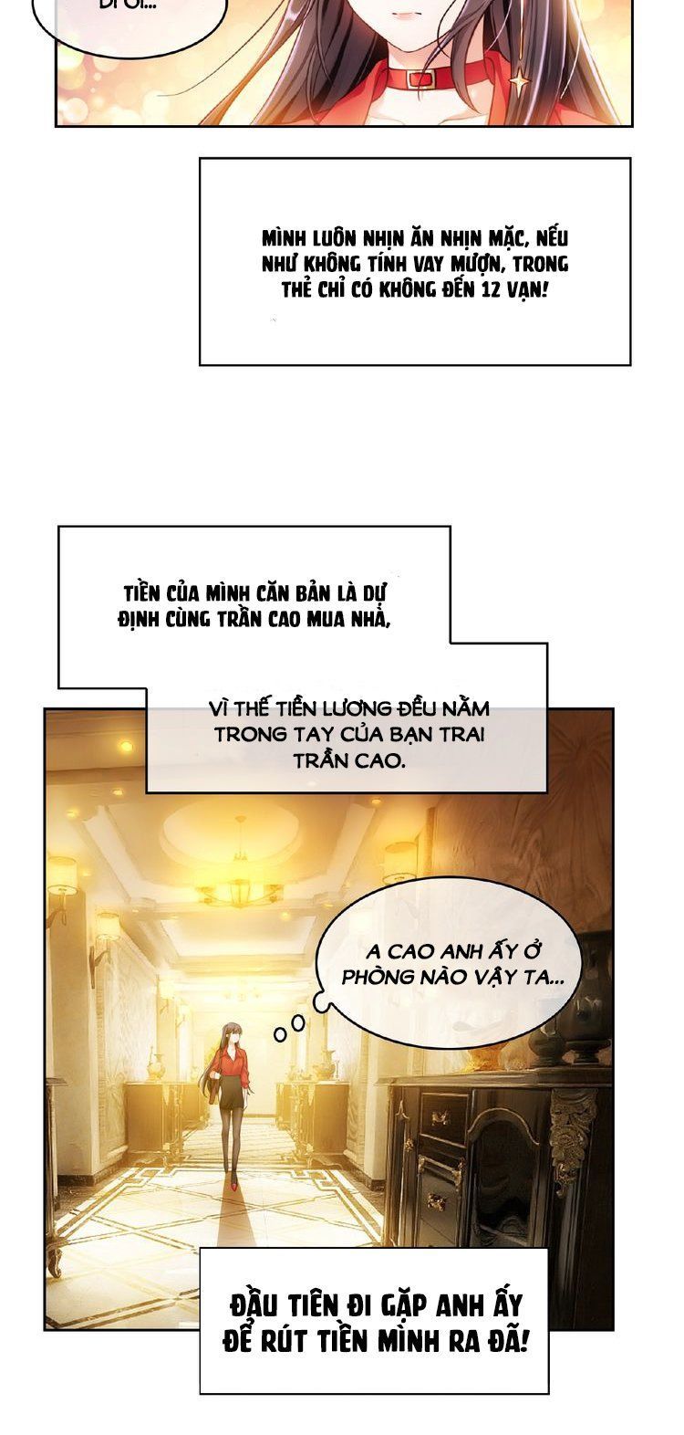 Tổng Tài Khăng Khăng Lấy Vợ Thế Thân Chapter 1 - Trang 2