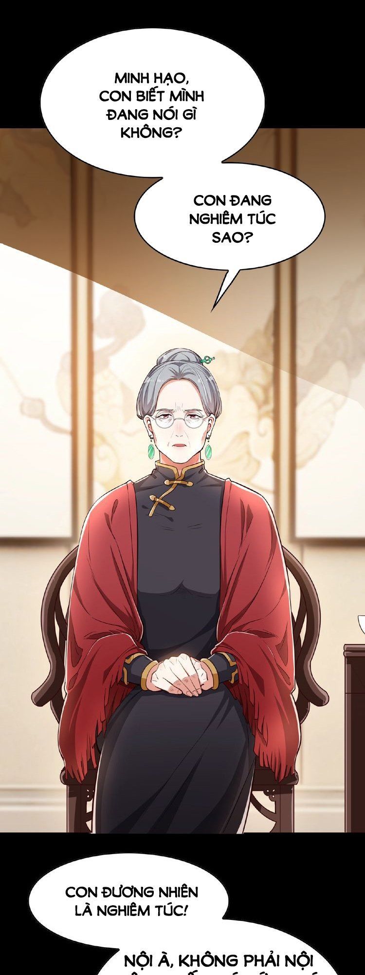 Tổng Tài Khăng Khăng Lấy Vợ Thế Thân Chapter 3 - Trang 2