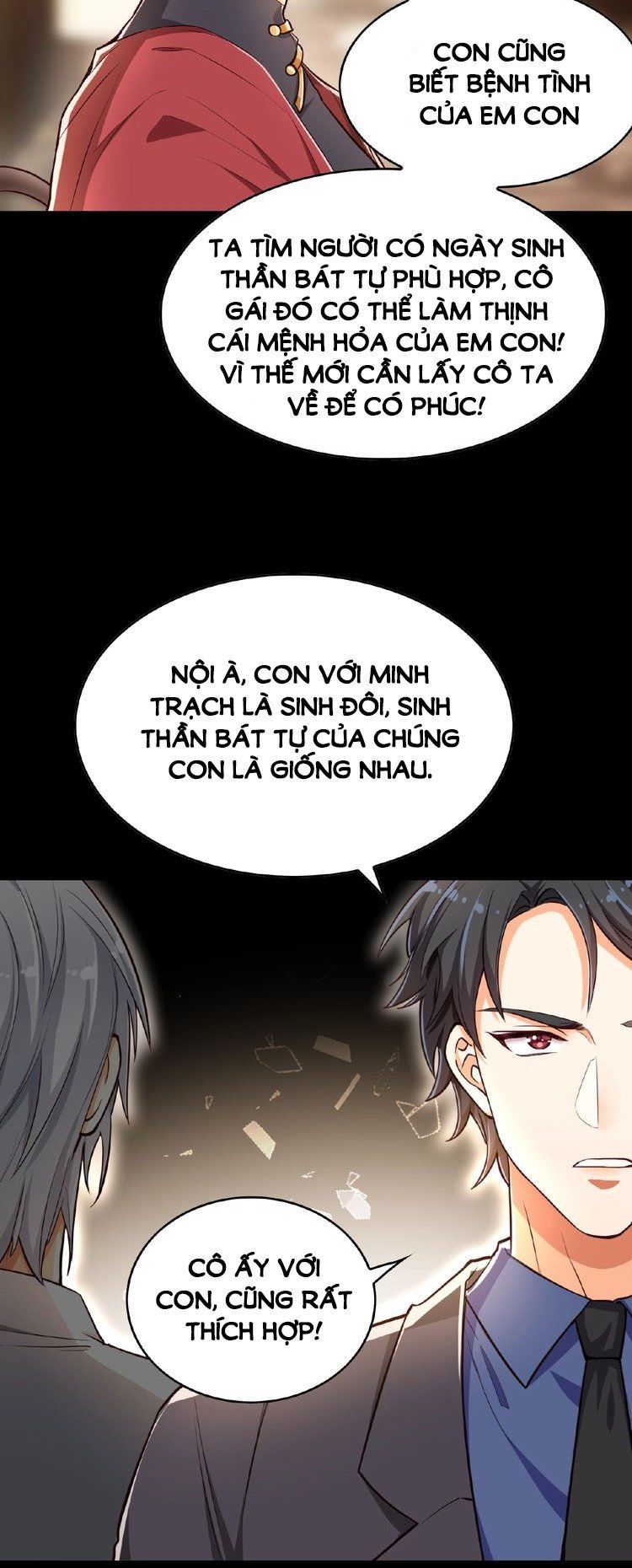 Tổng Tài Khăng Khăng Lấy Vợ Thế Thân Chapter 3 - Trang 2