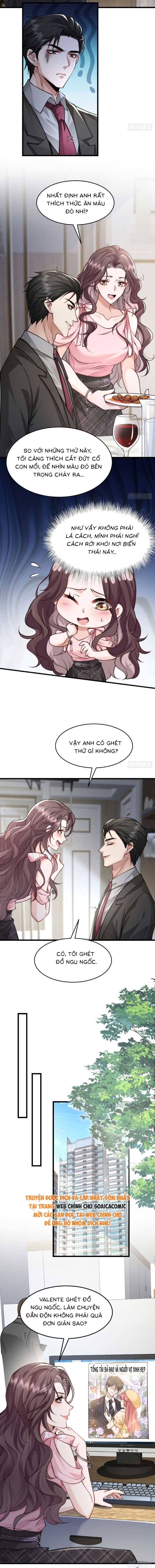 Tổng Tài Ma Cà Rồng Là Người Hầu Của Ta Chapter 2.2 - Trang 2