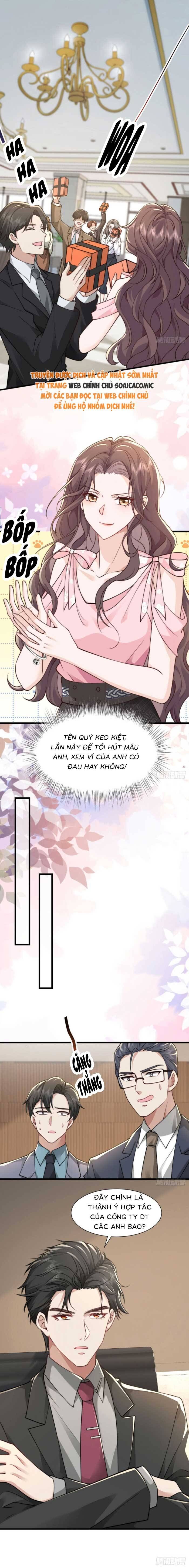 Tổng Tài Ma Cà Rồng Là Người Hầu Của Ta Chapter 4 - Trang 2