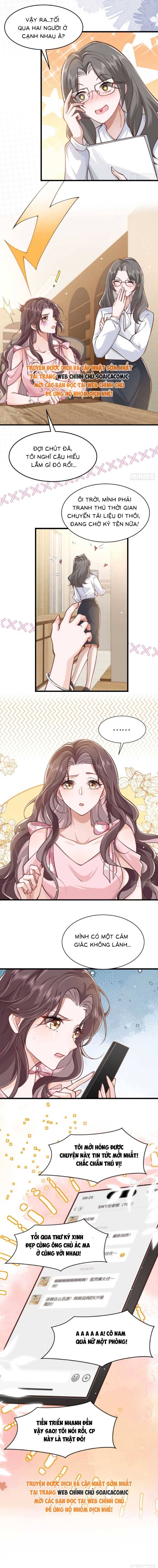 Tổng Tài Ma Cà Rồng Là Người Hầu Của Ta Chapter 6 - Trang 2