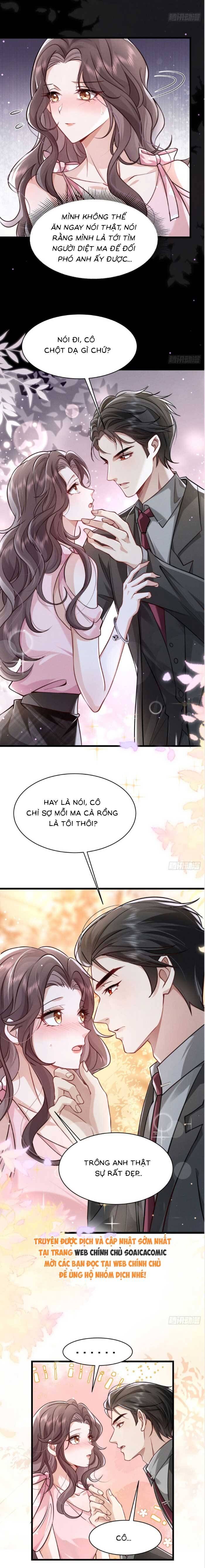 Tổng Tài Ma Cà Rồng Là Người Hầu Của Ta Chapter 8 - Trang 2