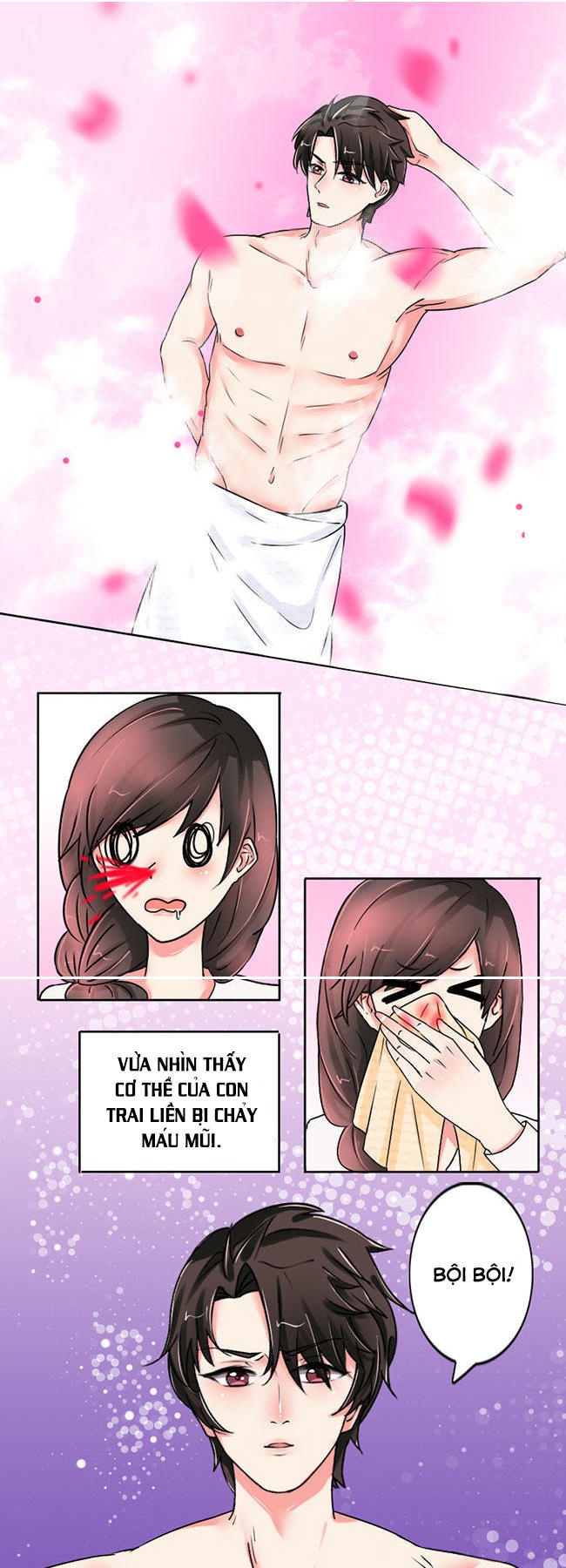 Tổng Tài Ma Cà Rồng Tha Cho Tôi Chapter 11 - Trang 2