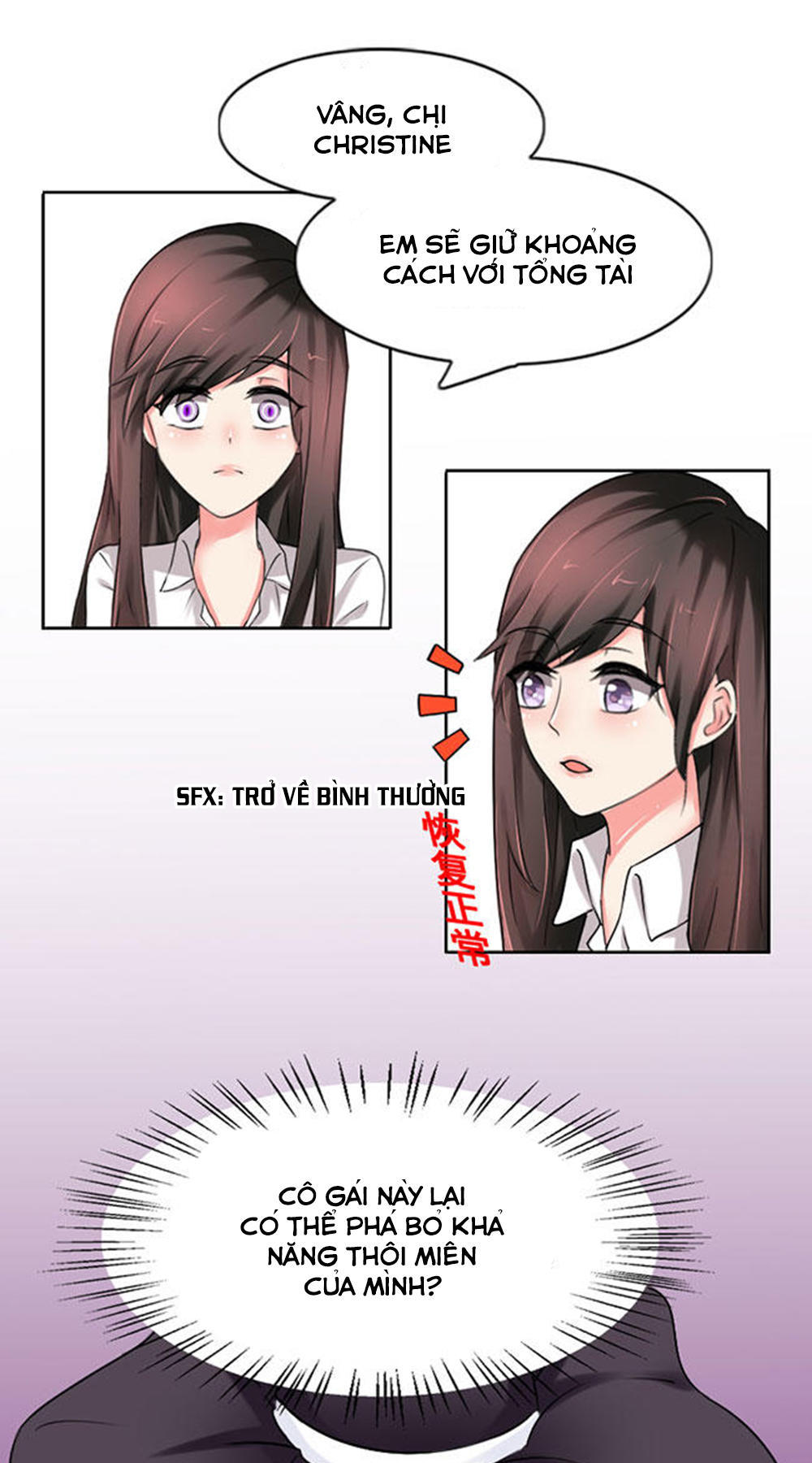 Tổng Tài Ma Cà Rồng Tha Cho Tôi Chapter 13 - Trang 2