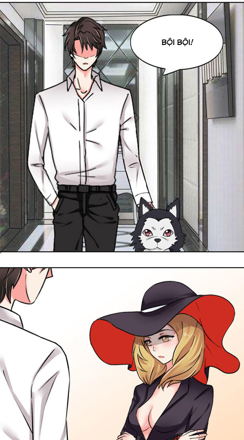 Tổng Tài Ma Cà Rồng Tha Cho Tôi Chapter 13 - Trang 2