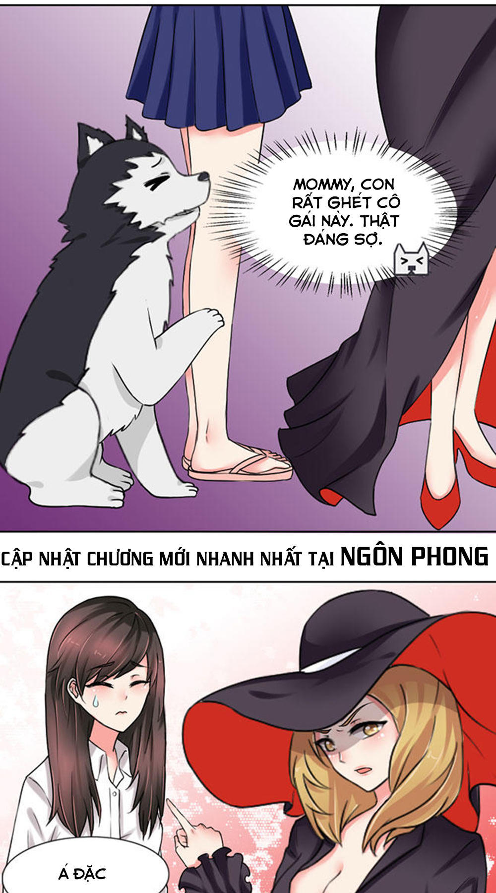 Tổng Tài Ma Cà Rồng Tha Cho Tôi Chapter 13 - Trang 2