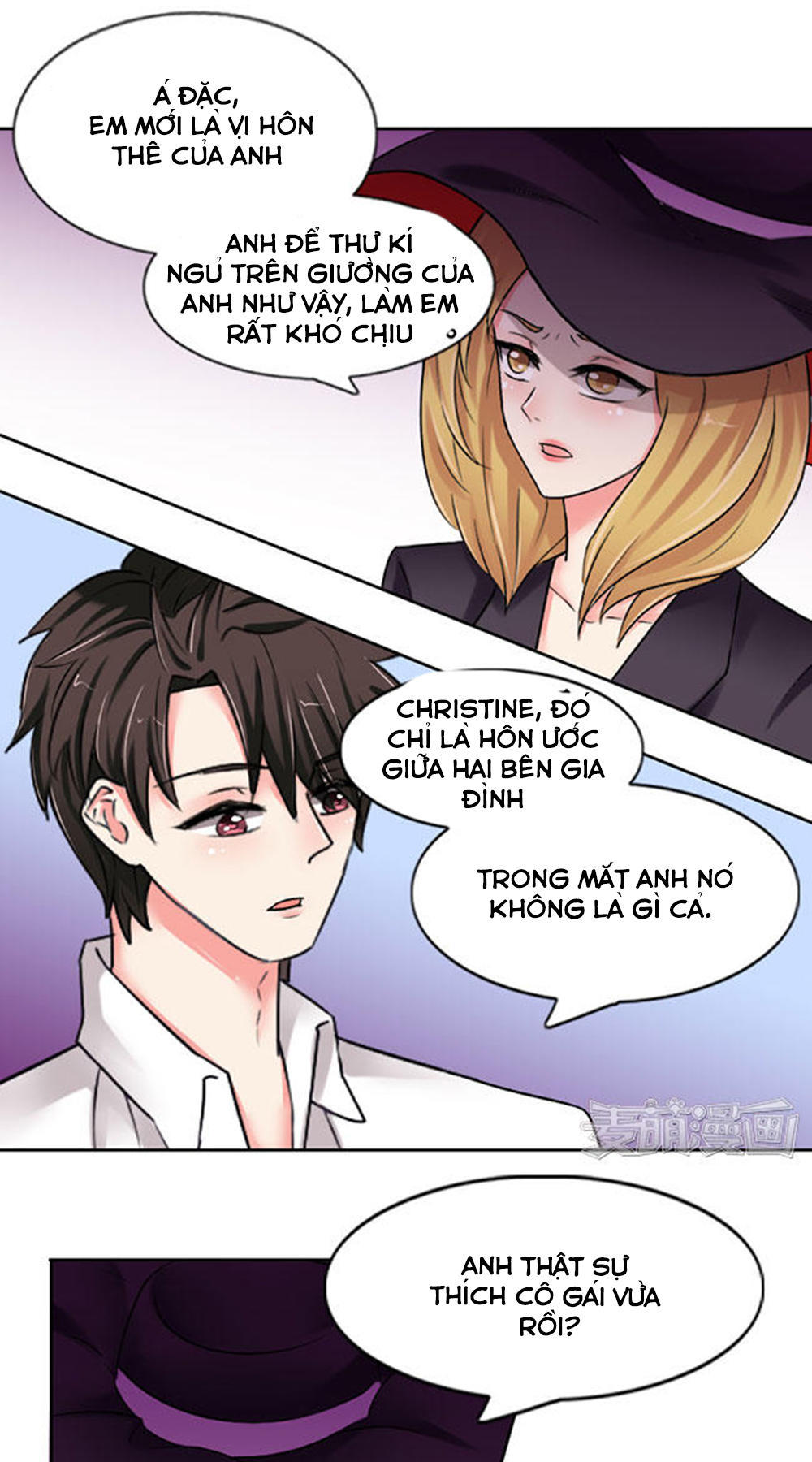 Tổng Tài Ma Cà Rồng Tha Cho Tôi Chapter 13 - Trang 2