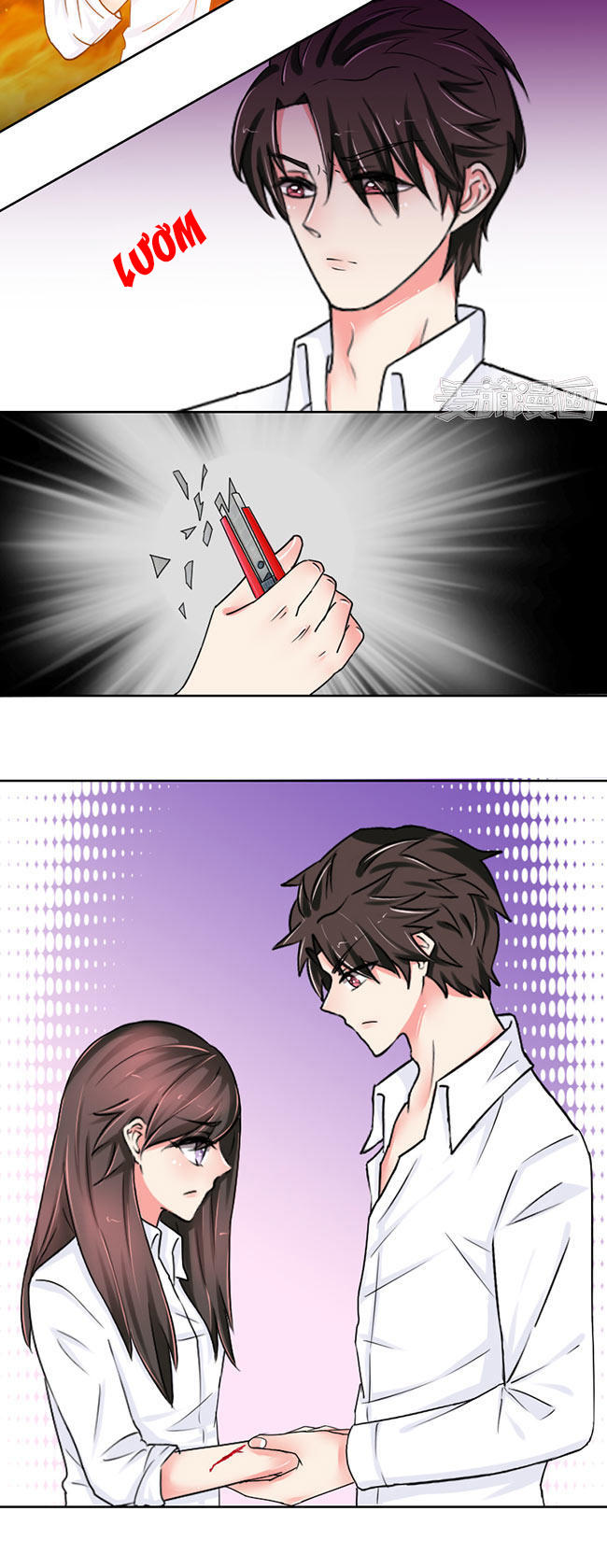 Tổng Tài Ma Cà Rồng Tha Cho Tôi Chapter 14 - Trang 2