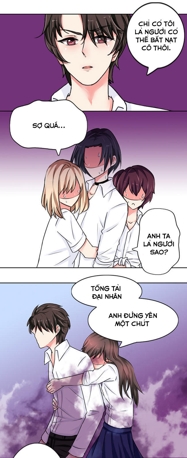 Tổng Tài Ma Cà Rồng Tha Cho Tôi Chapter 14 - Trang 2