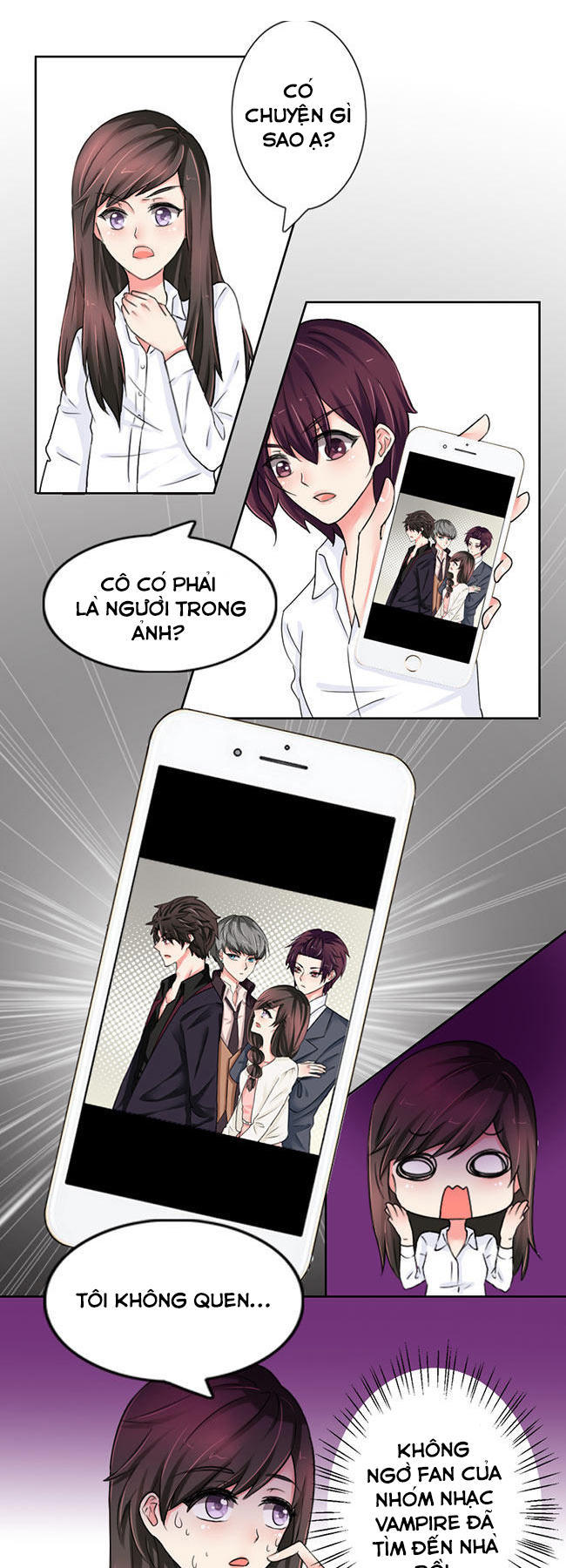 Tổng Tài Ma Cà Rồng Tha Cho Tôi Chapter 14 - Trang 2