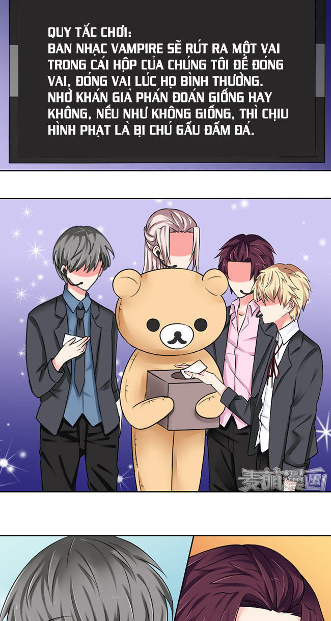 Tổng Tài Ma Cà Rồng Tha Cho Tôi Chapter 18 - Trang 2