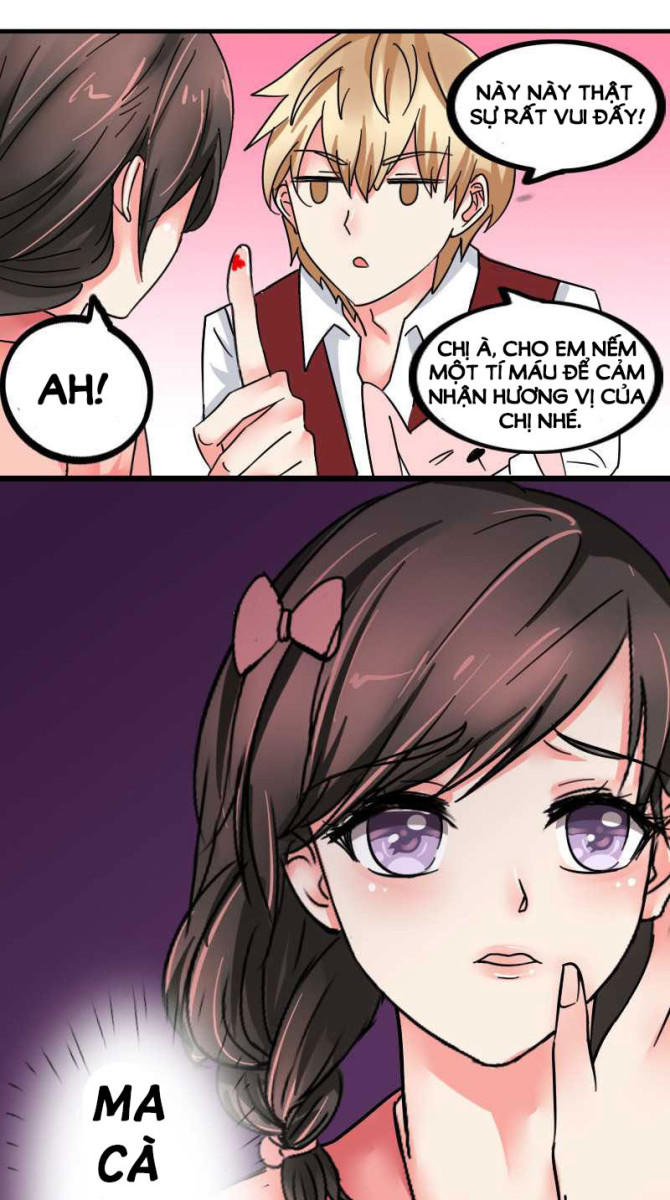 Tổng Tài Ma Cà Rồng Tha Cho Tôi Chapter 2 - Trang 2