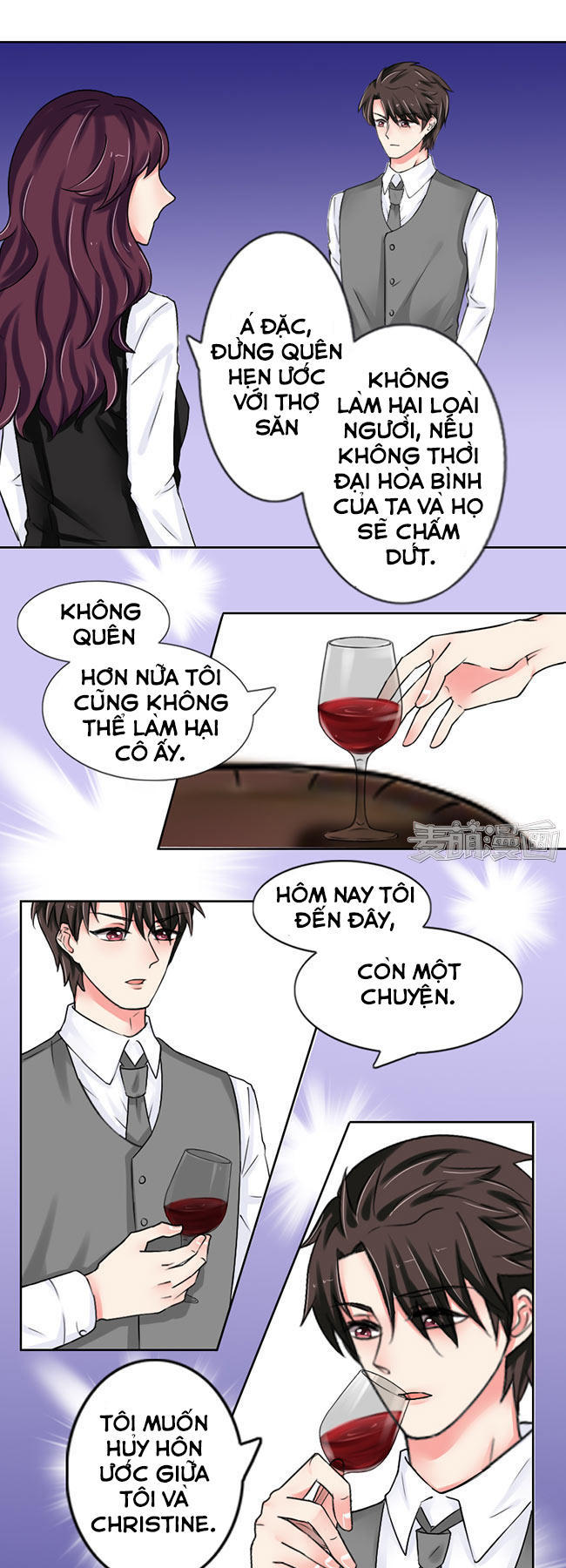 Tổng Tài Ma Cà Rồng Tha Cho Tôi Chapter 20 - Trang 2