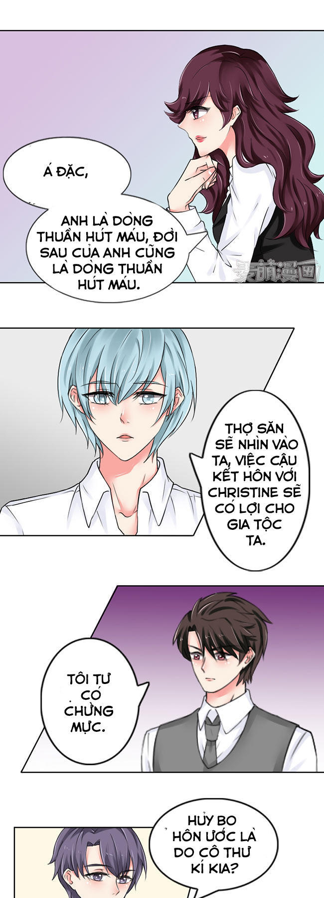 Tổng Tài Ma Cà Rồng Tha Cho Tôi Chapter 20 - Trang 2