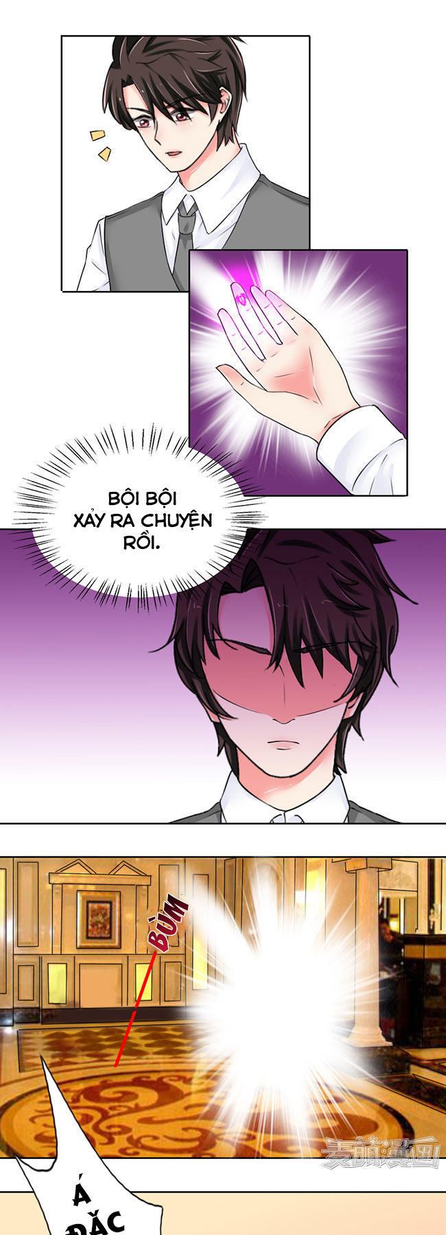 Tổng Tài Ma Cà Rồng Tha Cho Tôi Chapter 20 - Trang 2