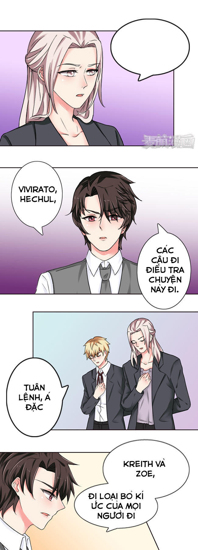 Tổng Tài Ma Cà Rồng Tha Cho Tôi Chapter 21 - Trang 2