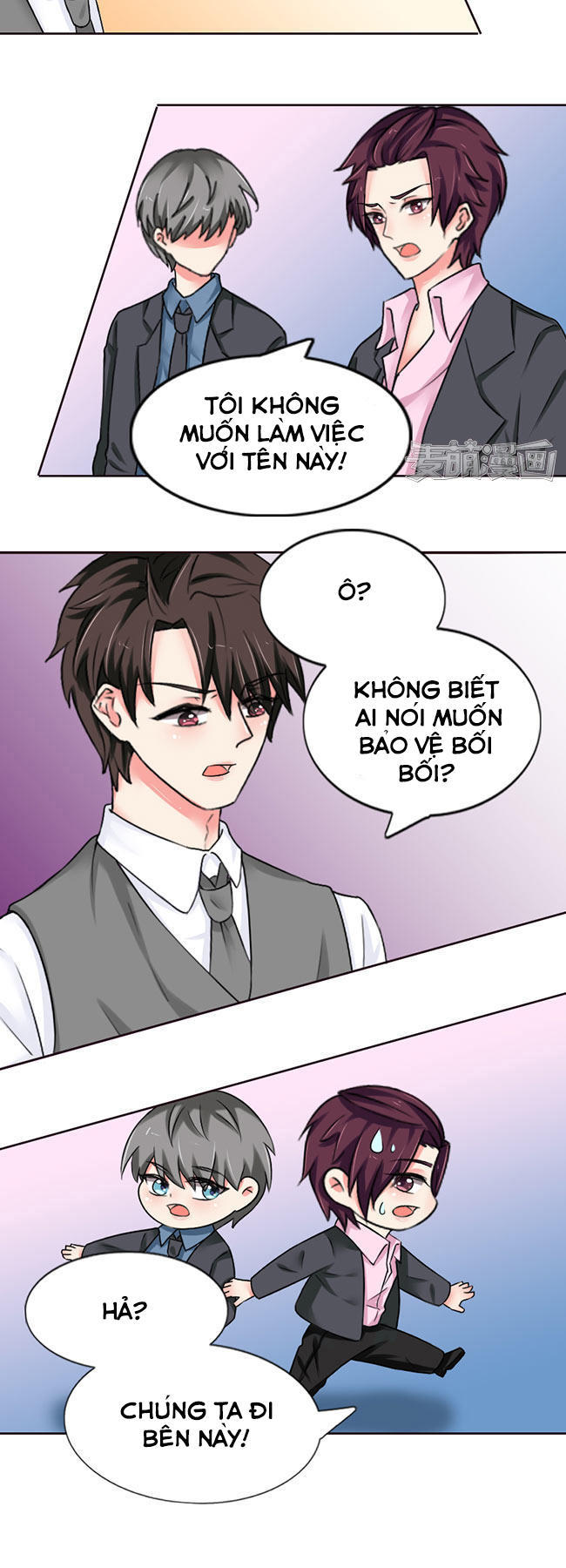 Tổng Tài Ma Cà Rồng Tha Cho Tôi Chapter 21 - Trang 2