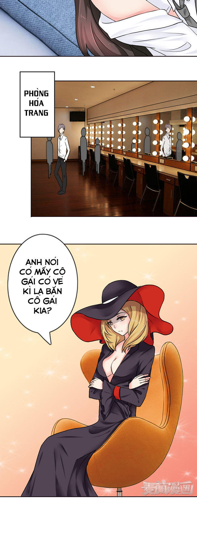 Tổng Tài Ma Cà Rồng Tha Cho Tôi Chapter 21 - Trang 2