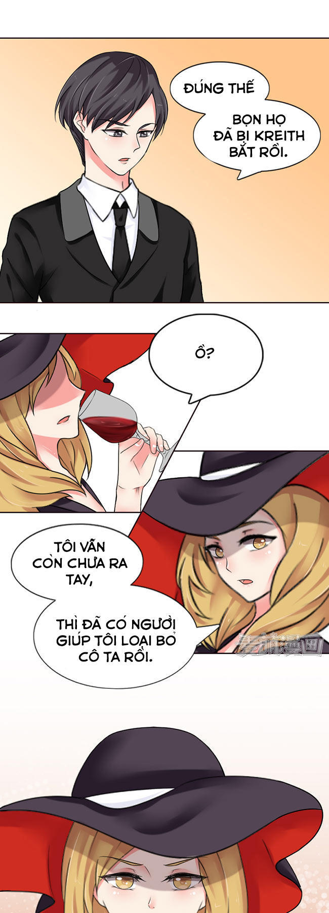 Tổng Tài Ma Cà Rồng Tha Cho Tôi Chapter 21 - Trang 2