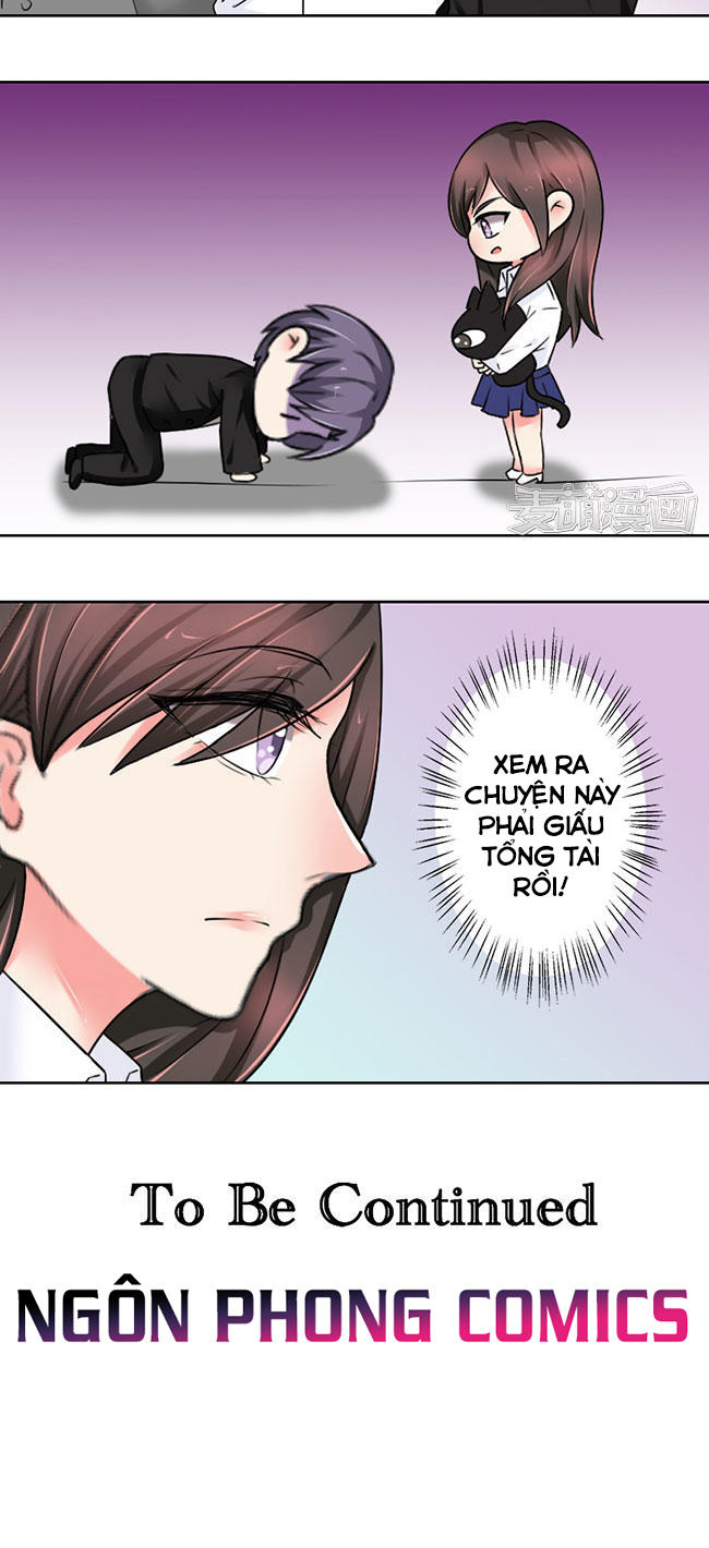 Tổng Tài Ma Cà Rồng Tha Cho Tôi Chapter 24 - Trang 2